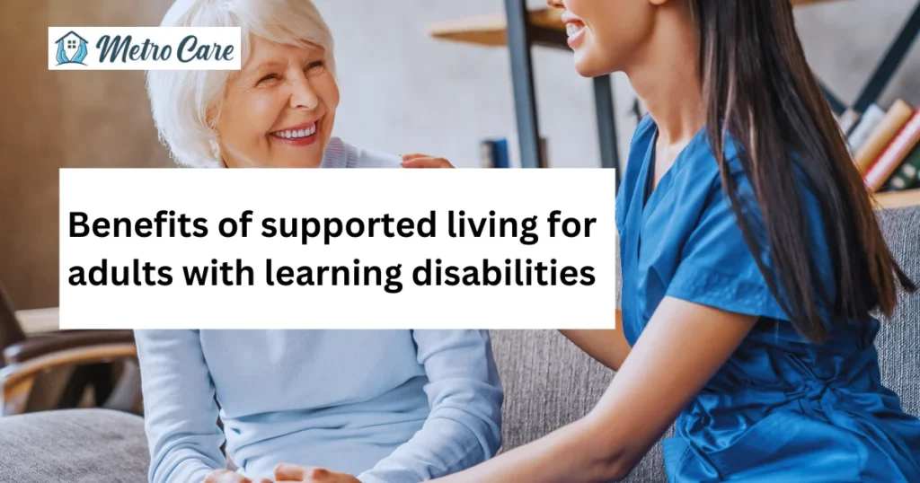 supported living for adults with learning disabilities