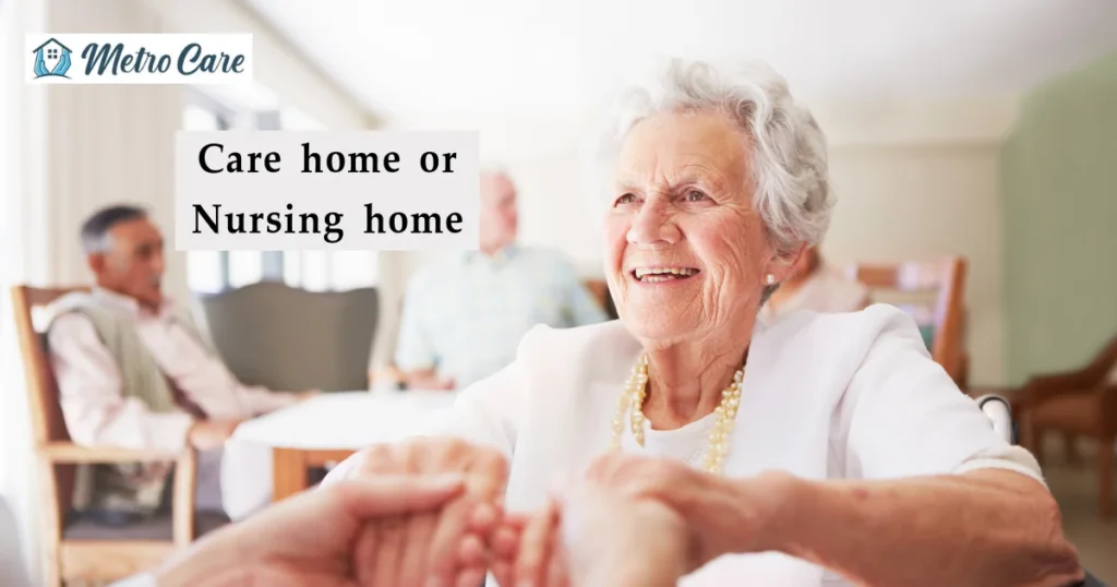 Is a care home cheaper than a nursing home