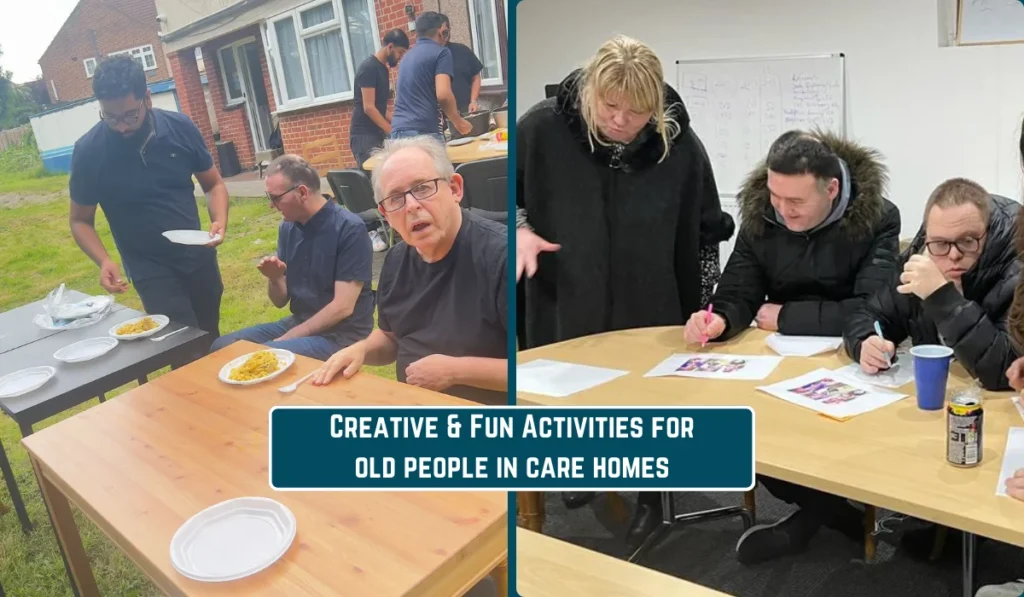 activities for old people in care homes