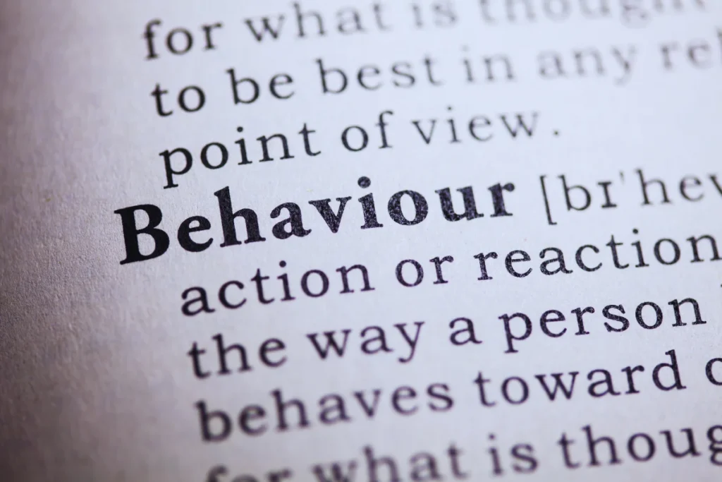 Strategies for dealing with challenging behaviour in adults