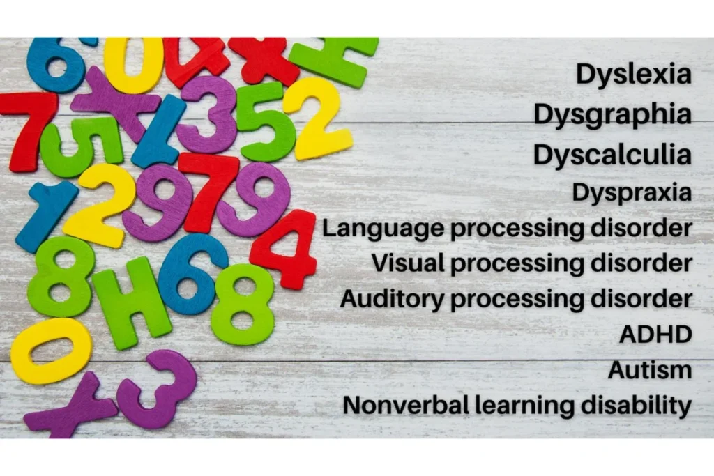 What Are the 7 Main Types of Learning Disabilities