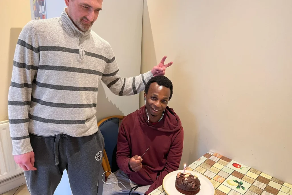 What is at the core of adult social care